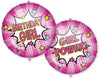 Balon folija - Girl Power