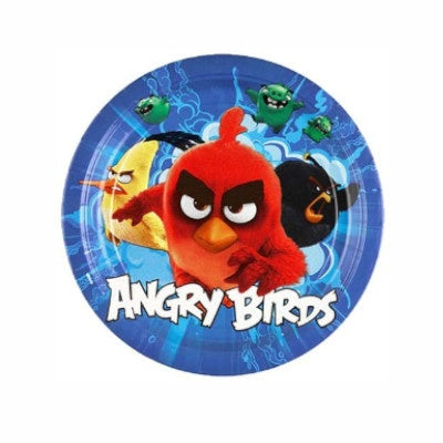 Papirnati krožniki -Angry Birds