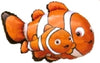Balon folija - Riba, risanka Nemo, 35cm