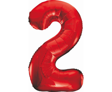 Balon številka 2, rdeča