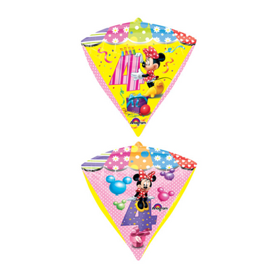 Balon folija - Minnie Mouse Diamondz