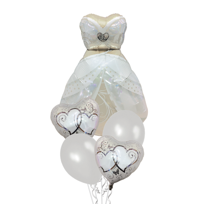 Set iz balonov, Bride to Be