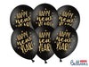Baloni iz lateksa - Happy New Year, zvezdice