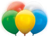 LED Baloni iz lateksa, 5 balonov