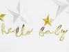 Viseč napis – Hello Baby