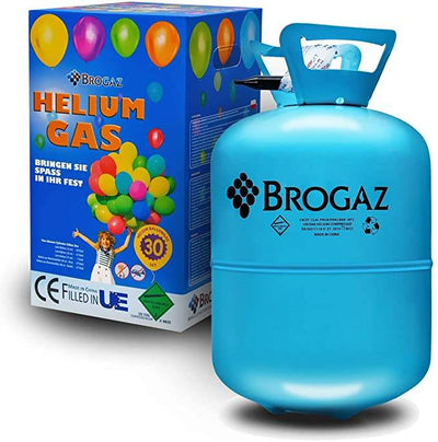Helij za balone, 30 balonov - Mojbalon