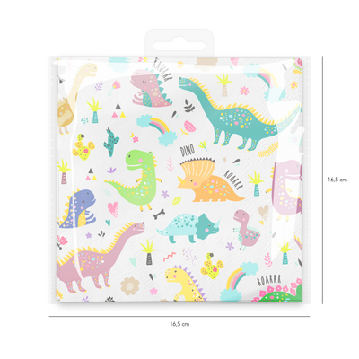 Papirnate serviete – Dino