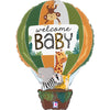 Balon folija - Welcome Baby