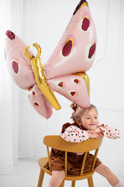 Balon folija - Metulj, 120cm