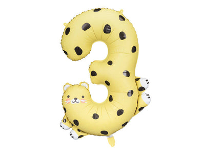 Balon folija - Številka 3, Gepard