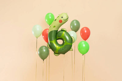 Balon folija - Številka 6, Želva