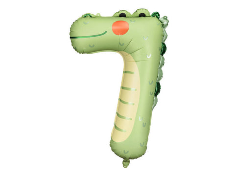 Folijski balon Številka 7, Krokodil