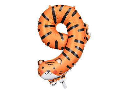 Balon folija - Številka 9, Tiger