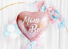 Balon folija - Mom to be, roza barva