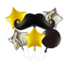 Set iz balonov, Mustache