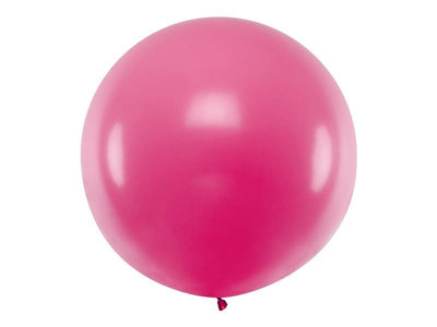 Jumbo balon - Fuchsia barva