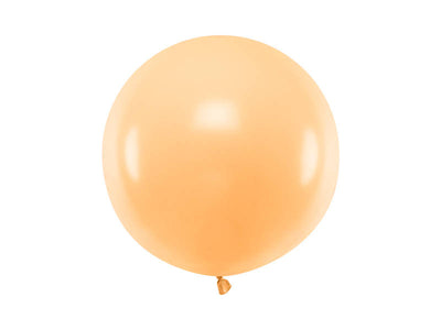Jumbo balon - Peach barva
