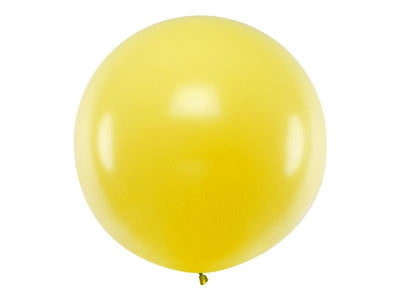 Jumbo balon, rumena barva, 60m