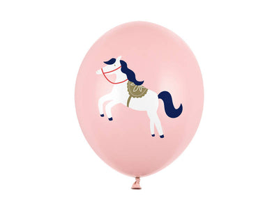 Baloni iz lateksa Konjiček, 30cm, 6 balonov