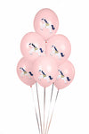 Baloni iz lateksa Konjiček, 30cm, 6 balonov