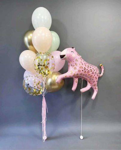Set iz balonov, Leopard