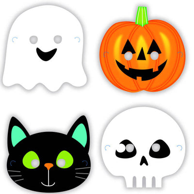Papirnate maske za Halloween