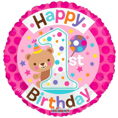 Balon folija - Happy 1st Birthday