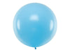 Jumbo balon modra barva, 1m