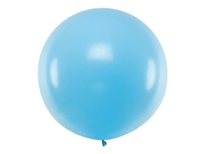 Jumbo balon modra barva, 60m