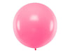 Jumbo balon roza barva, 1m