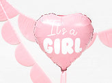 Balon folija - It's a girl