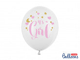 Baloni iz lateksa - It's a girl, 6 kom