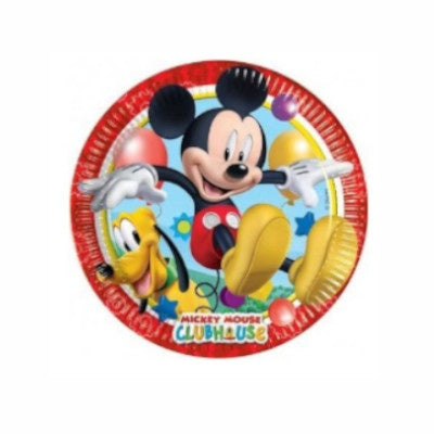 Papirnati krožniki - Mickey Mouse 23cm