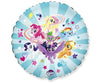 Balon folija My little pony, modra barva, 45cm