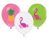 Baloni iz lateksa flamingo, 30cm, 5 balonov - mojbalon