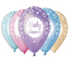Baloni iz lateksa za Baby Shower, 30cm, 5 balonov