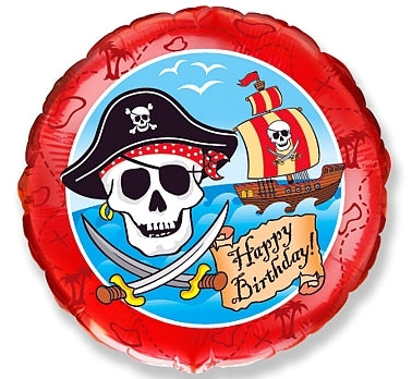 Balon folija za rojstni dan "Happy Birthday to you", 45cm