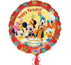 Balon folija za rojstni dan "Happy Birthday", 45cm