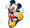 Balon folija Mickey Mouse, 78x55cm