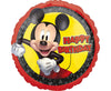 Balon za rojstni dan "Happy Birthday" Mickey Mouse, 45cm - mojbalon