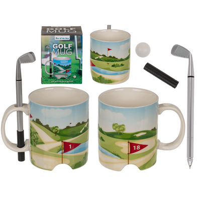 Skodelica, golf igrišče