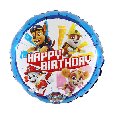 Paw Patrol Happy Birthday folija balon | MojBalon